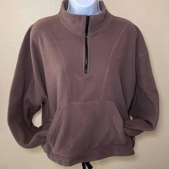 PINK by Victoria’sSecret Fleece Pullover Size XL - Picture 1 of 10